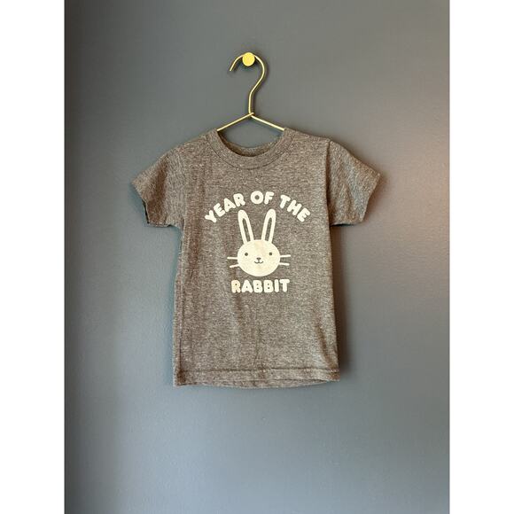 Mochi Kids Year Of The Rabbit Tee - Picture 1 of 2